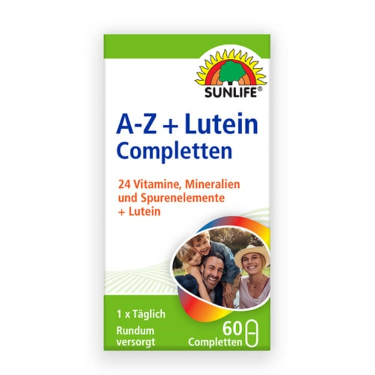 Sunlife A-Z vitamini 60 tableta